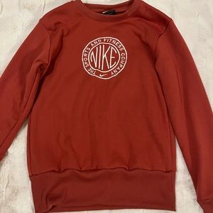 XS Red Nike Crewneck.